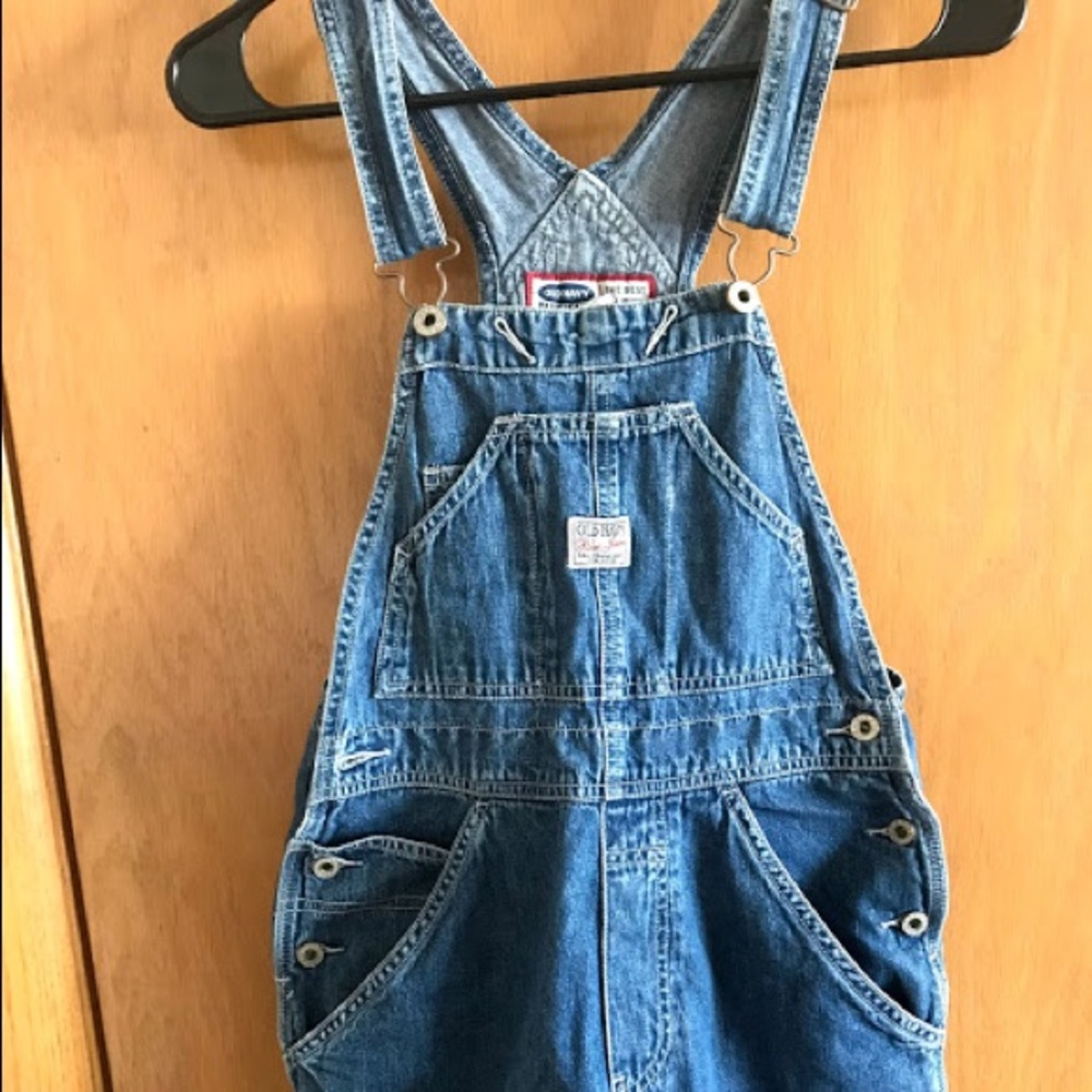 Women's XS old navy overalls