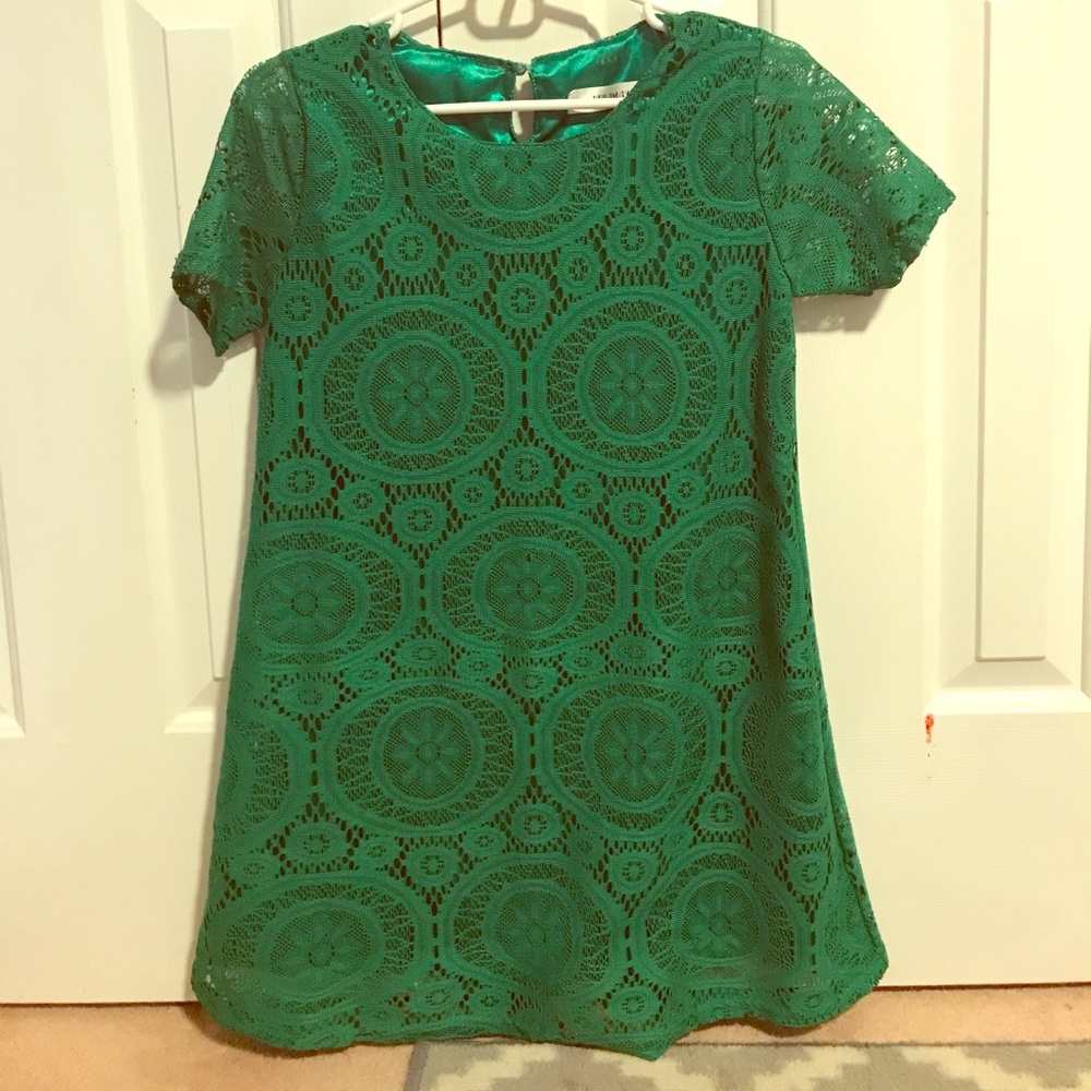 Green dress