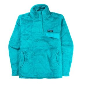 Patagonia Women's Re-Tool Snap-T Fleece Pullover