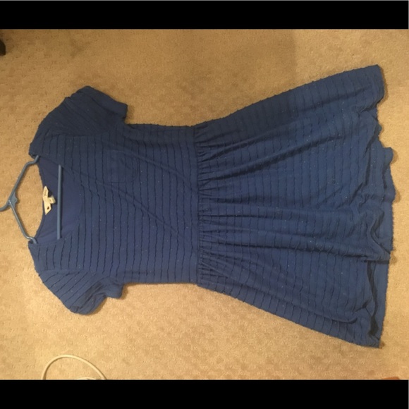 Anthropologie Blue Yumi Dress - Picture 2 of 3