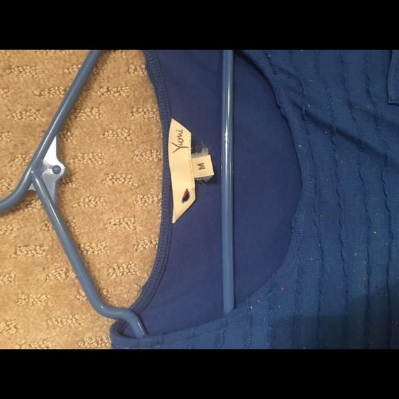 Anthropologie Blue Yumi Dress - Picture 3 of 3