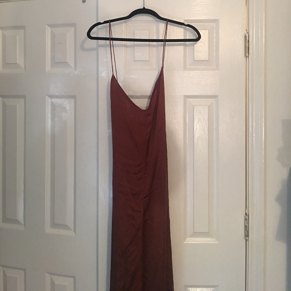 ASOS silky jumpsuit