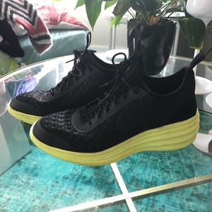 Nike Lunar Elite Sky Hi wedge sneakers OBO
