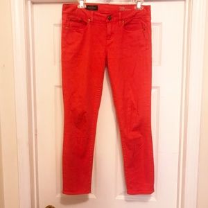 J Crew Toothpick Ankle Size 29