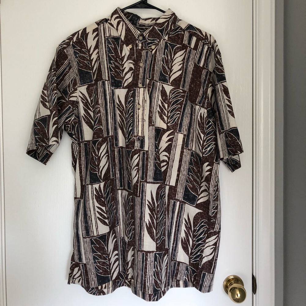 Reyn Spooner Aloha Shirt