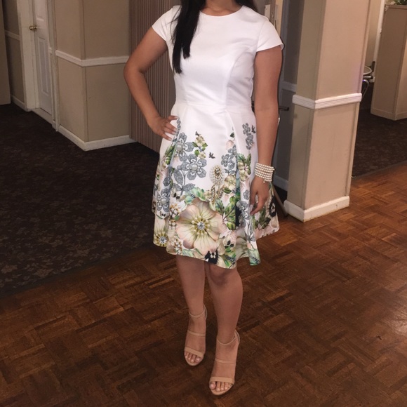 poshmark ted baker dress