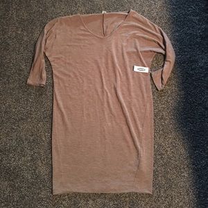 Tan Old Navy Tunic NWT