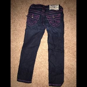 True religion girls straight leg will negotiate