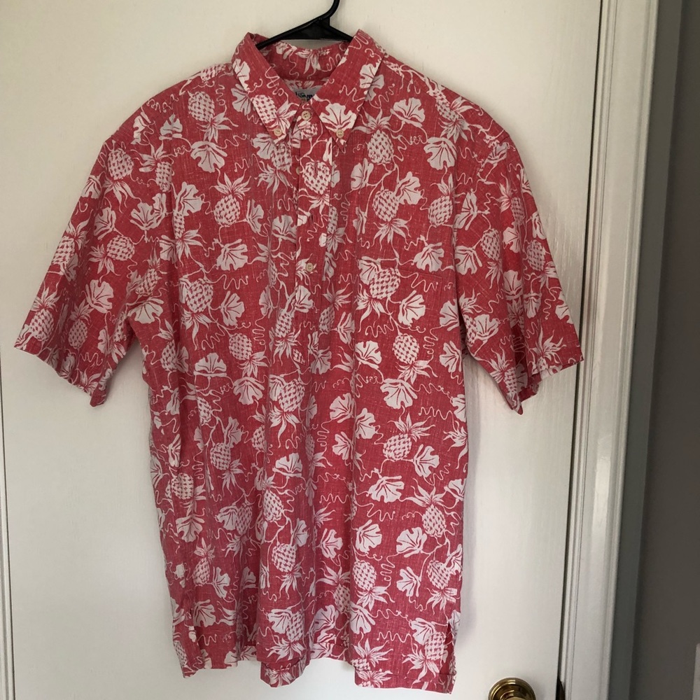 Reyn Spooner Pineapple Aloha Shirt