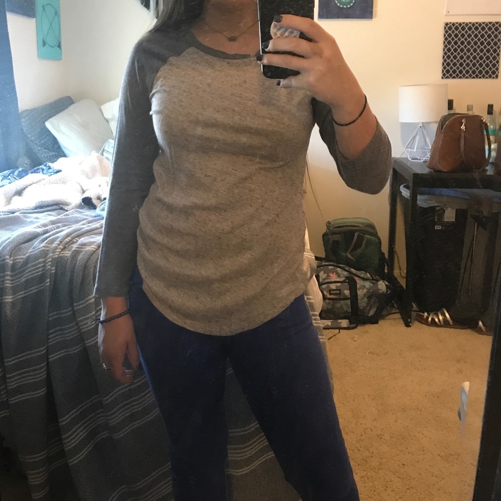 Victoria’s Secret PINK Baseball Tee