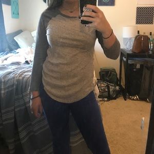 Victoria’s Secret PINK Baseball Tee