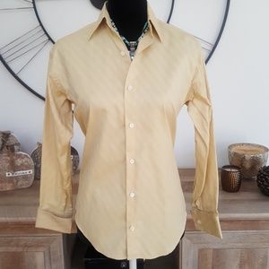 NWT Craig Taylor 100% Egyptian Cotton Blouse