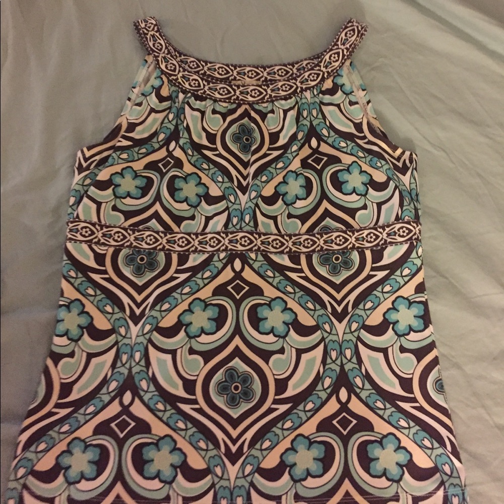 Yvos Top with Straps