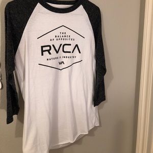 RVCA quarter sleeve Tee