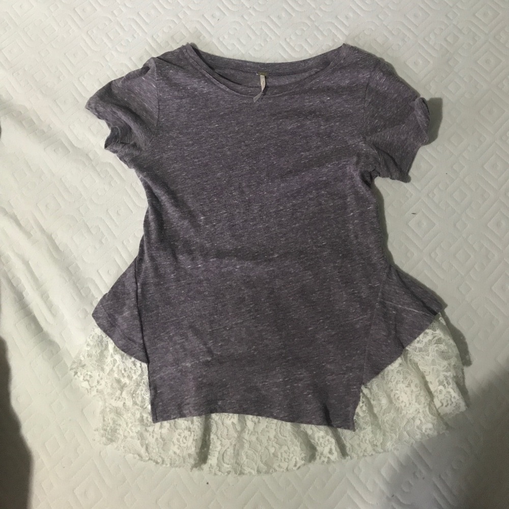 Free People Peplum Shirt