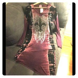 Women's Asymetrical Design Dress