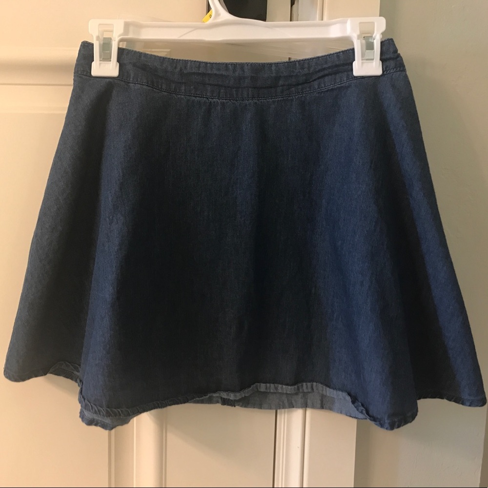 Forever 21 Short Denim Skirt