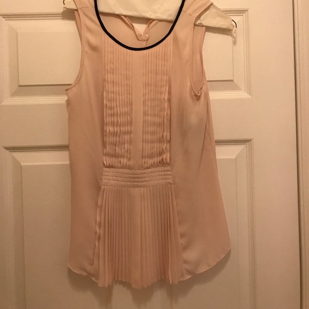 INC pink top.