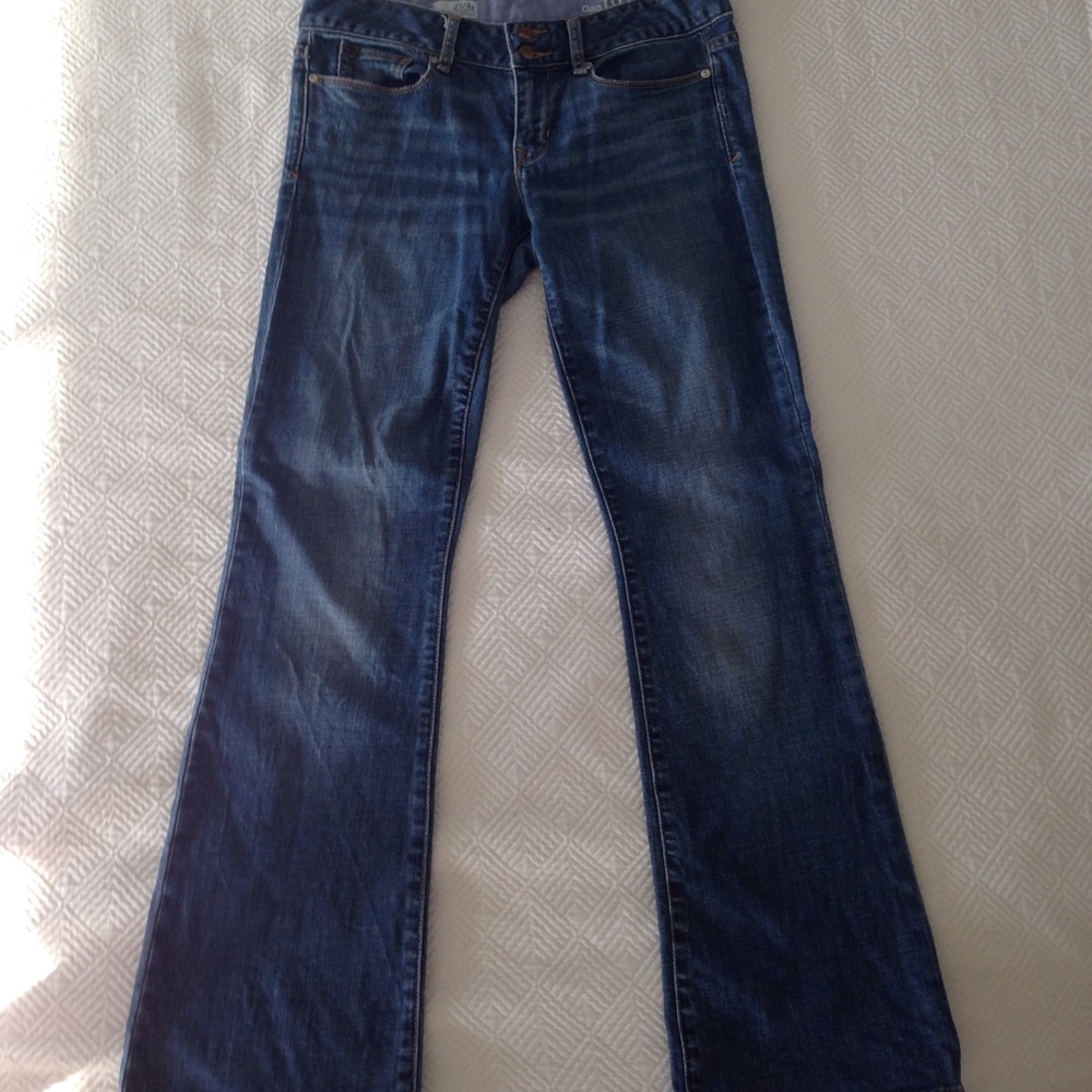Women's Gap 1969 Perfect Boot Jeans