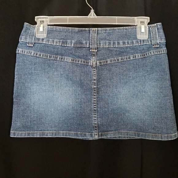 Denim Mini Skirt - Picture 2 of 2