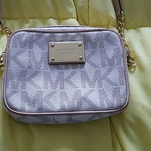 michael kors-small crossbody handbag