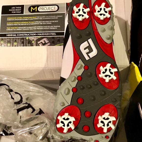 FootJoy Men’s M:Project Golf Shoe - Picture 2 of 4