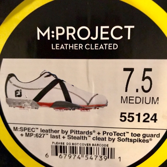 FootJoy Men’s M:Project Golf Shoe - Picture 3 of 4