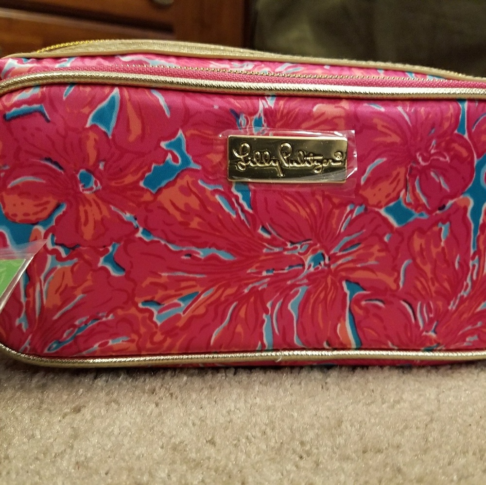 Lilly Pulitzer 'Make it Cosmetic ' make up case