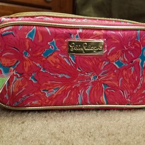 Lilly Pulitzer 'Make it Cosmetic ' make up case