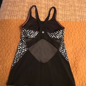 Lululemon racer back bra top