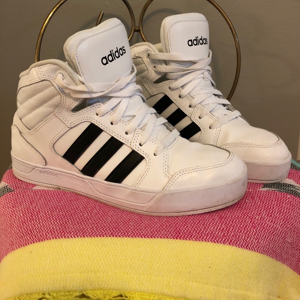 ADIDAS HIGH TOP SNEAKERS