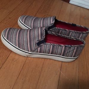 Keds slip ons