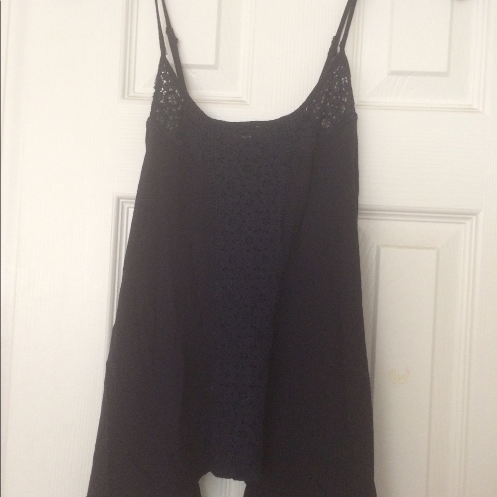 Tank / Blouse : Dark Blue
