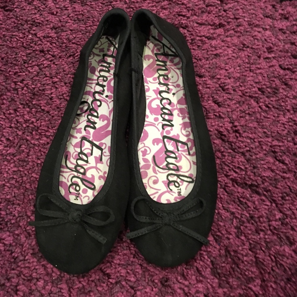 Black flats