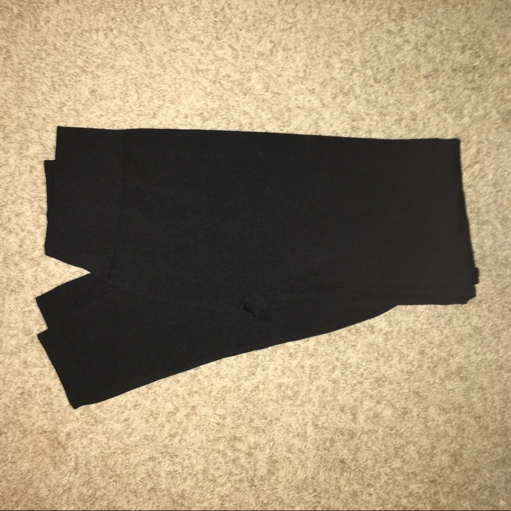 Motherhood Maternity Fleece Lined Leggings OS