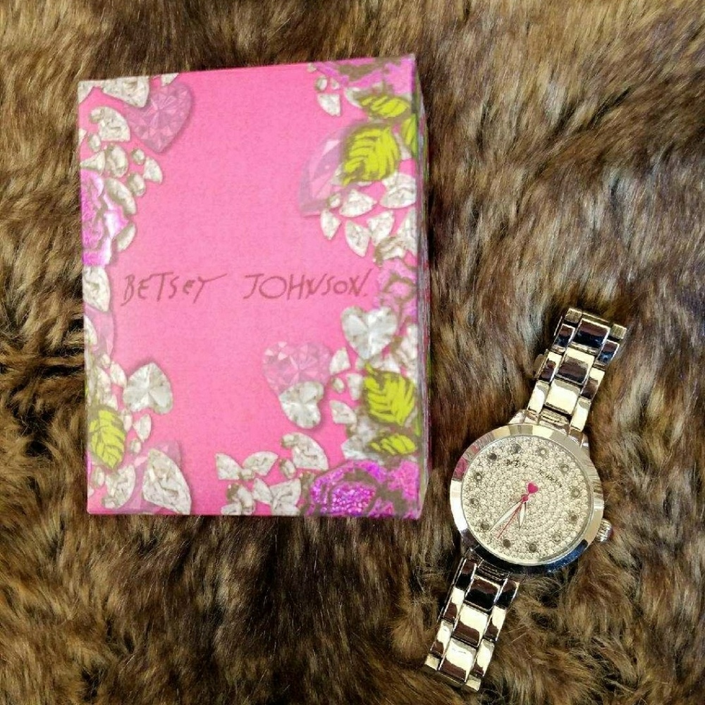 Betsey Johnson Watch