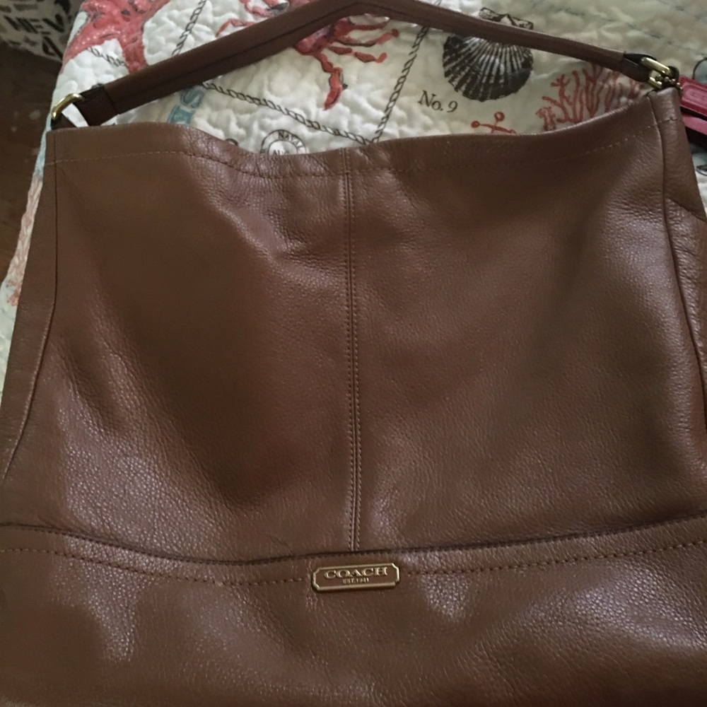 Authentic Coach Purse & Wallet
