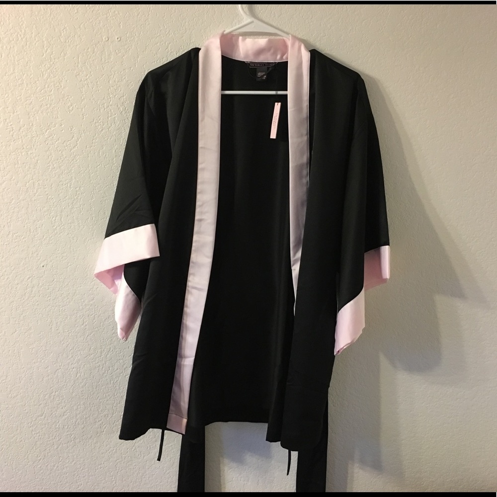 Victoria Secret satin robe