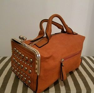 Burnt Orange Fall Bag