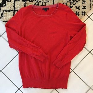 Boden Red sweater