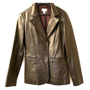Brown Leather Jacket