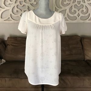 Laser cut flower top