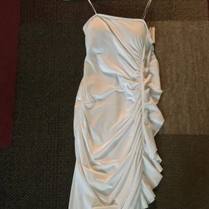 White party dress