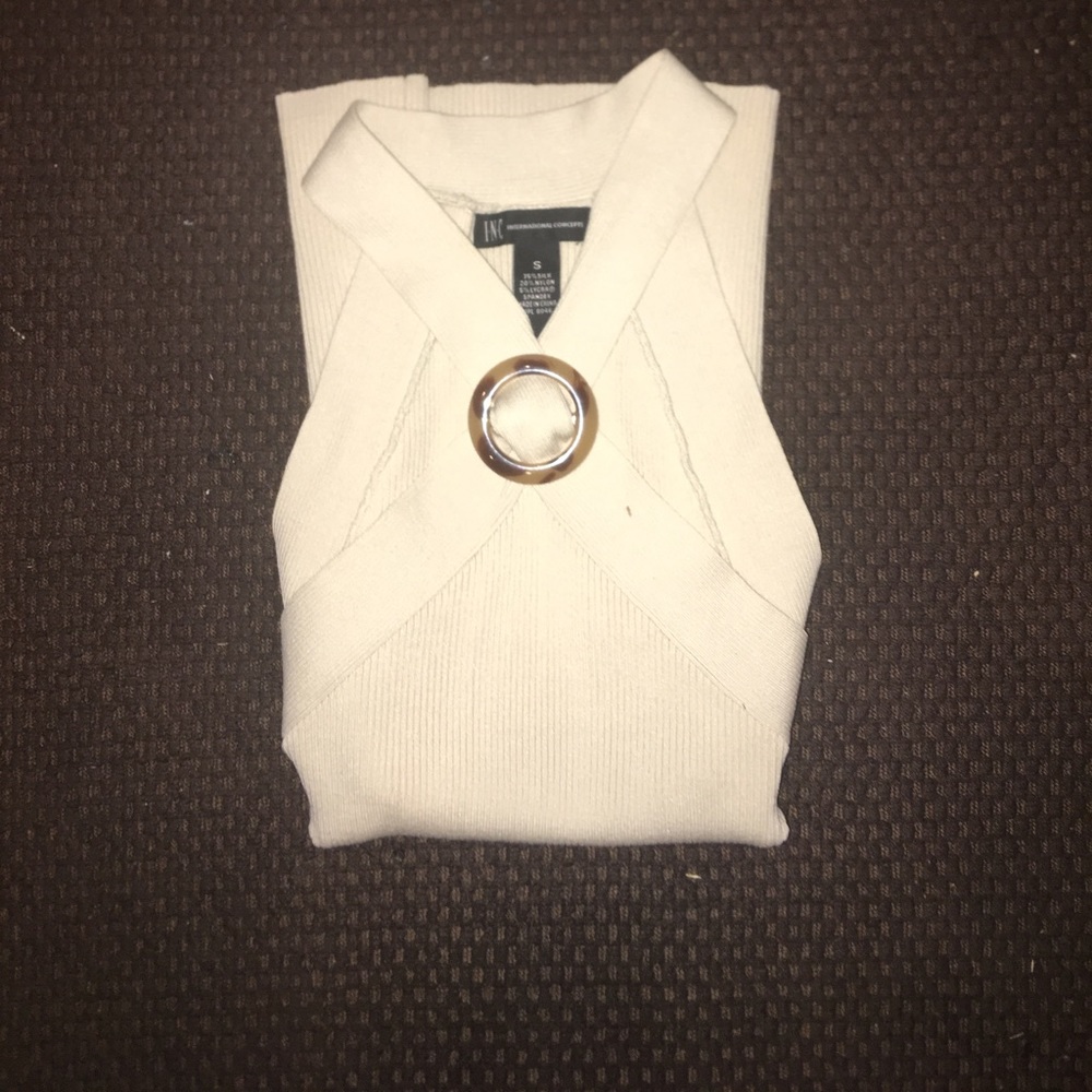 Criss cross shirt