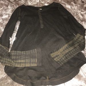 NEVER WORN Free People Henley
