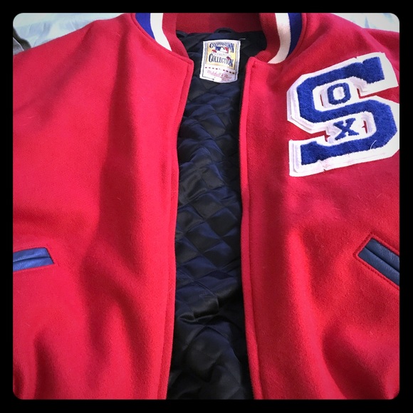 white sox mitchell and ness jacket