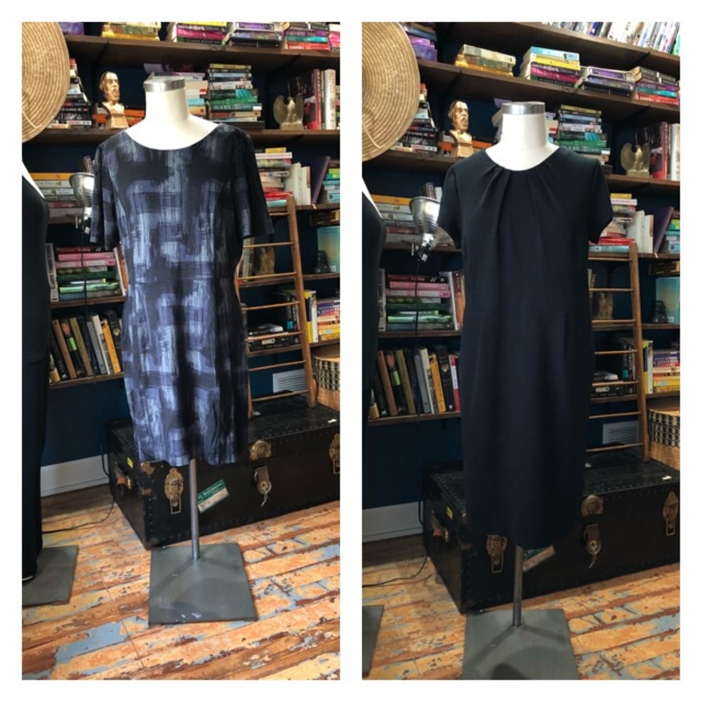 Banana Republic Dress and a Merona Dress