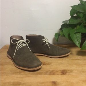 Cole Haan Lace Up Ankle Boots