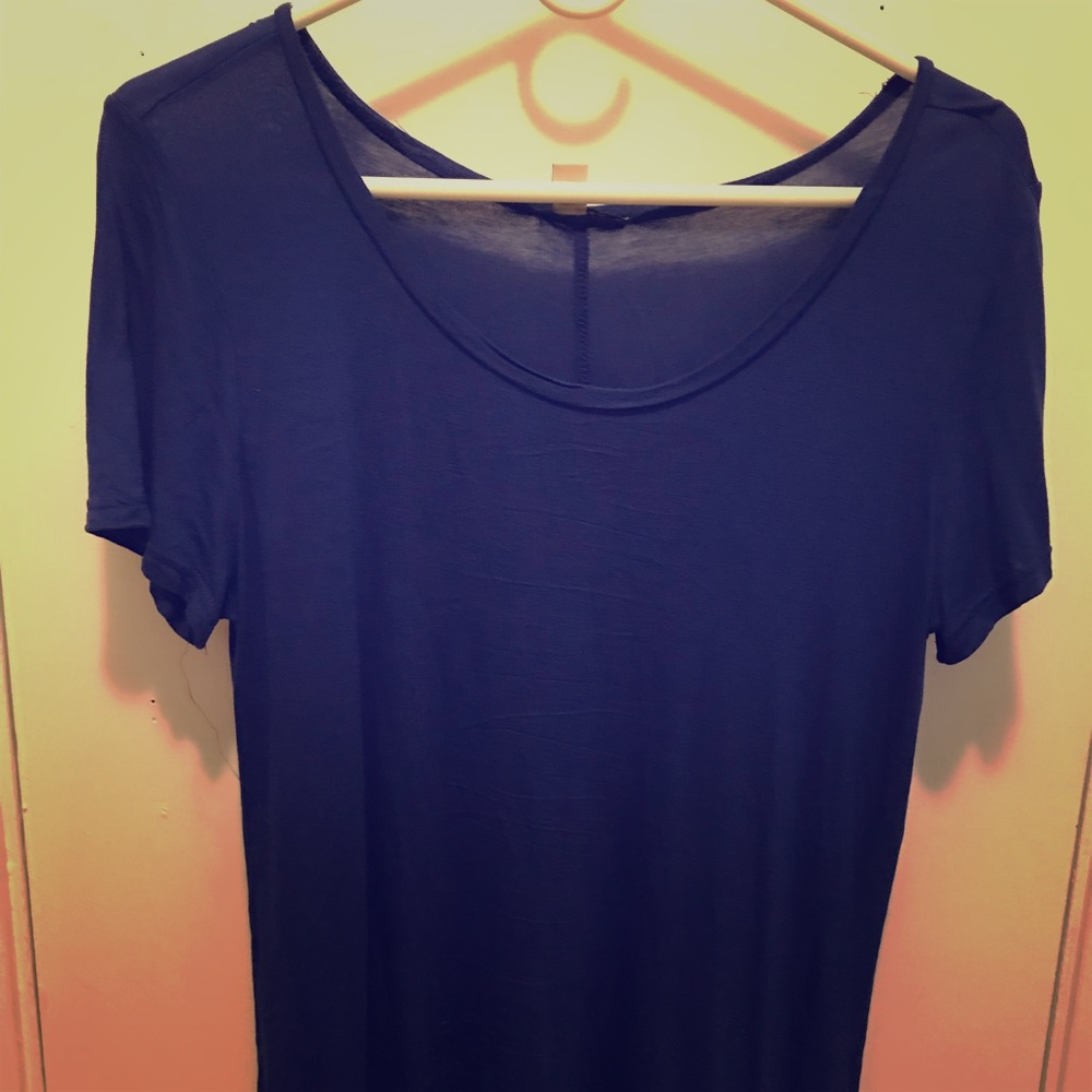 Blue tunic tee!!