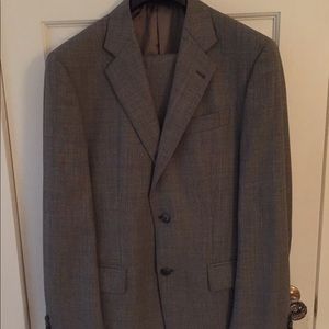 🏆🏆🏆Joseph Abboud charcoal gray suit